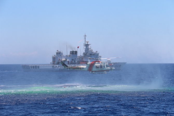 Türkiye-KKTC ortak tatbikatı başarıyla tamamlandı