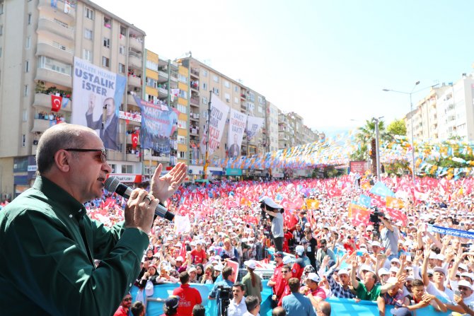 AK Parti'nin Kahramanmaraş mitingi