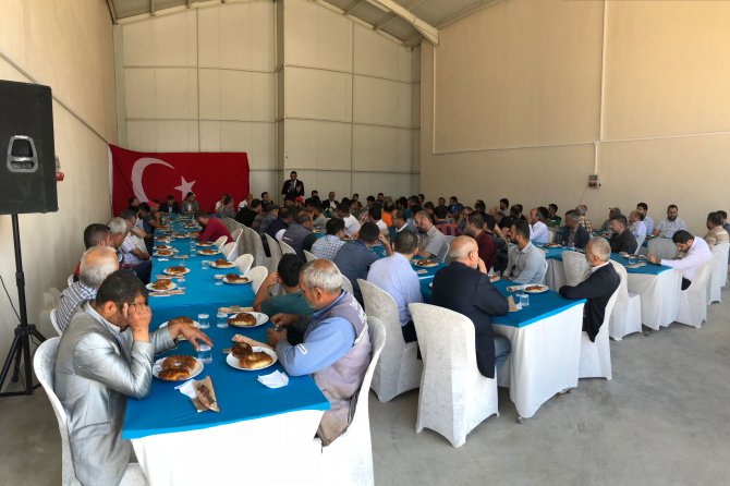 Cumhurbaşkanı Başdanışmanı Akış Çumra’da