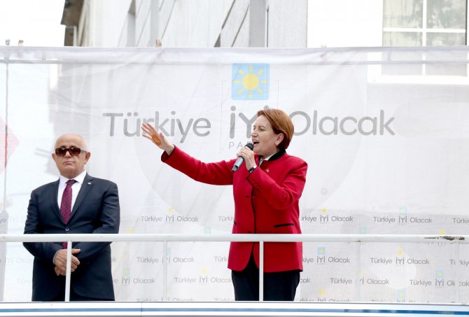 İYİ Parti'nin Bayrampaşa mitingi