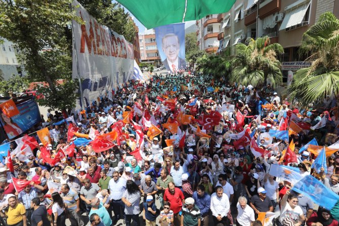 "Erdoğan dünyanın en güçlü liderlerinden biridir"