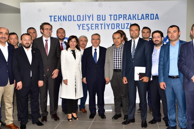 Türkiye ilk F-35'ini teslim aldı (2)