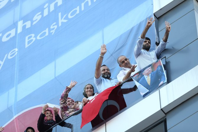 Cumhurbaşkanı Erdoğan, Gaziosmanpaşa'da halka seslendi
