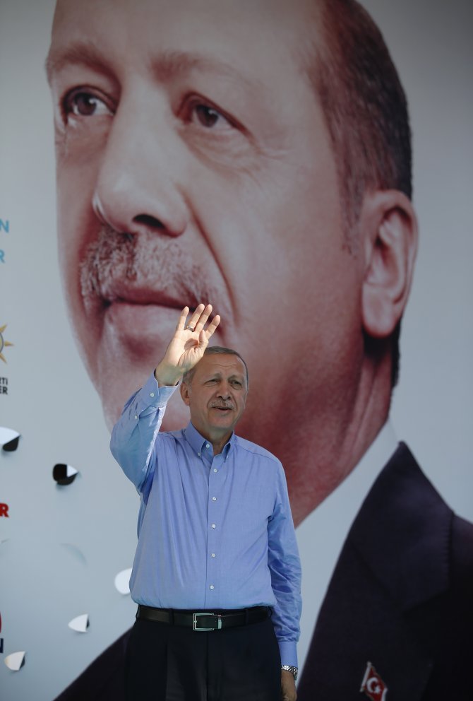 Cumhurbaşkanı Erdoğan, Sarıyer'de halka seslendi