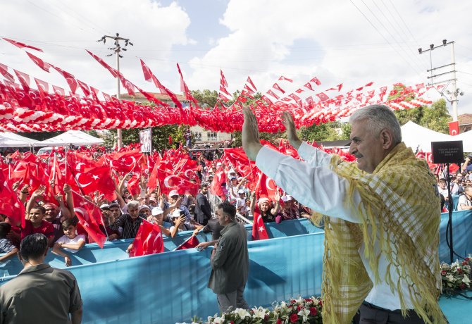 "Türkiye demek insanlık demektir"