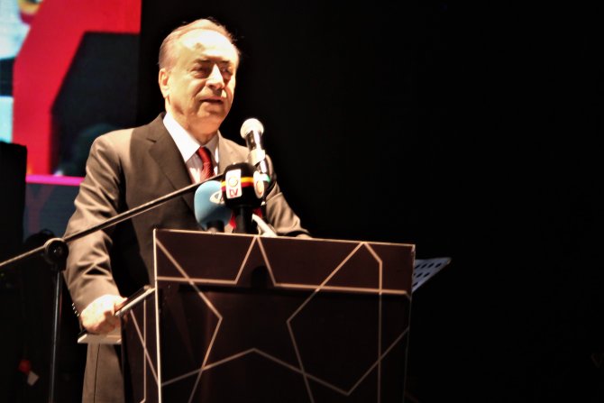 Mustafa Cengiz, Konya'da Galatasaraylı taraftarlarla buluştu