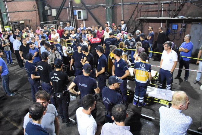 Zonguldak'ta maden ocağındaki göçükte mahsur kalan iki işçi kurtarıldı