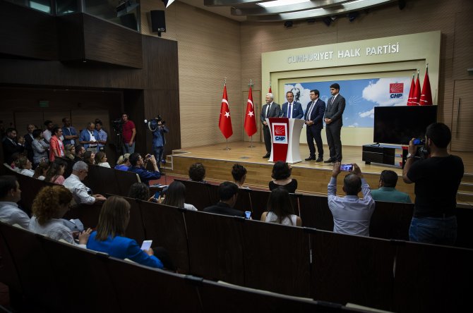 CHP'de seçim sonuçlarına ilişkin toplantı