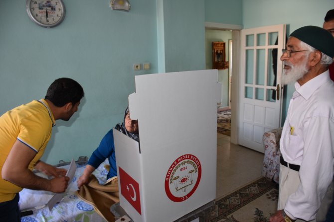 Türkiye sandık başında