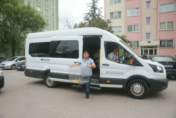 Türkiye sandık başında