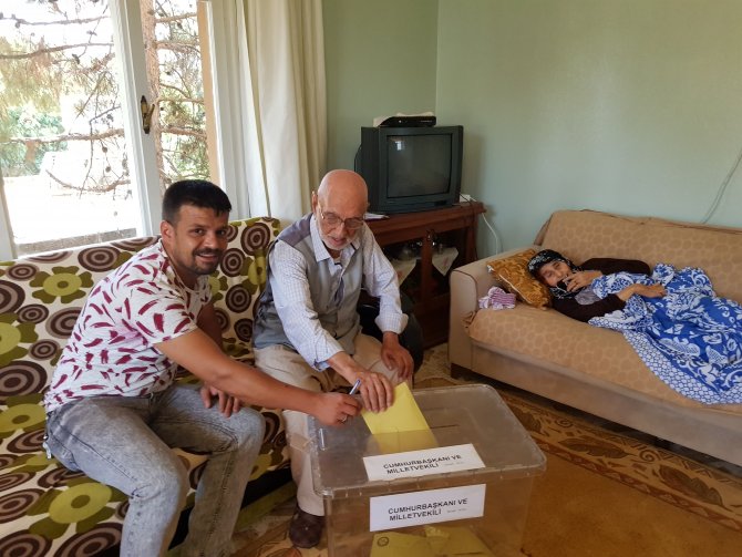 Türkiye sandık başında