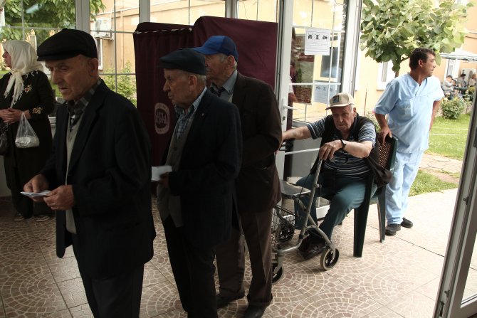 Türkiye sandık başında