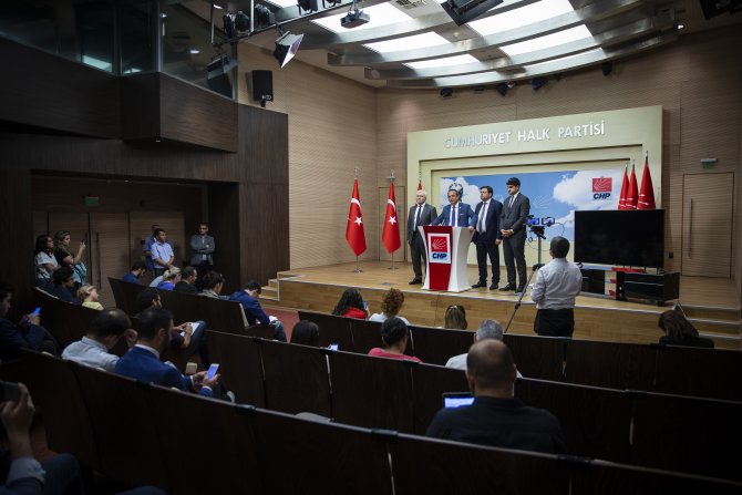 CHP'den "tahriklere kapılmayın" uyarısı