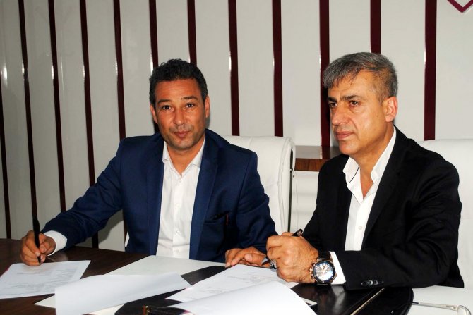 Elazığspor, teknik direktör Kaynak ile sözleşme imzaladı