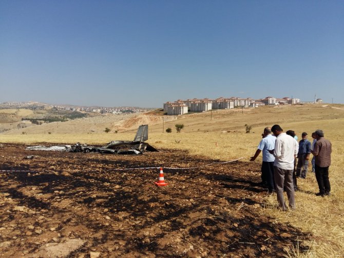 Deneme uçuşlarını AA görüntülemişti