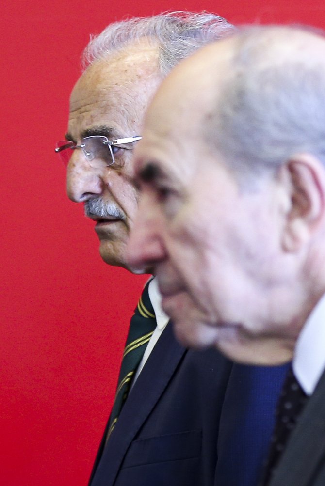 Eski genel başkanlardan Kılıçdaroğlu'na ziyaret