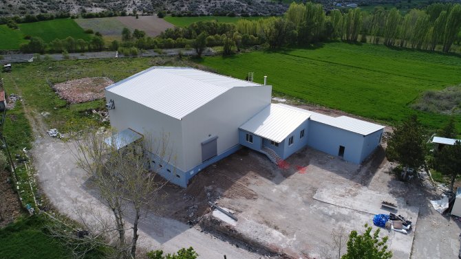 Beyşehir'e tam entegre mezbaha