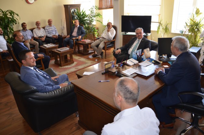 Karaman milletvekilleri mazbatalarını aldı