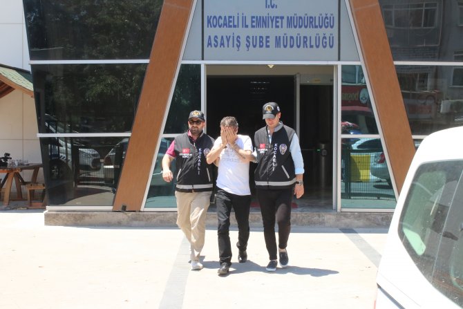 GÜNCELLEME - Kocaeli'de otomobil hırsızlığı iddiası