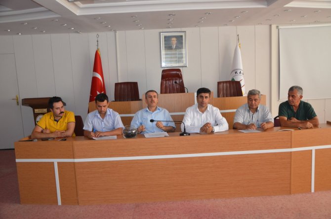 İşçiler kura ile belirlendi