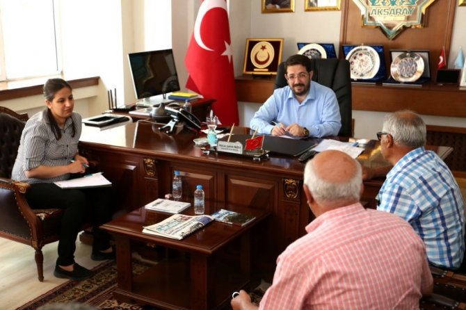 Aksaray'da Halk Günü toplantısı yapıldı