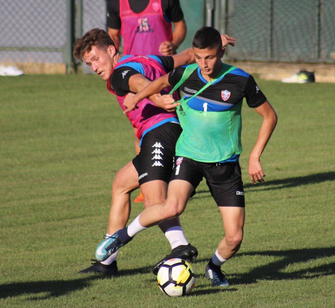 Kardemir Karabükspor'da yeni sezon hazırlıkları