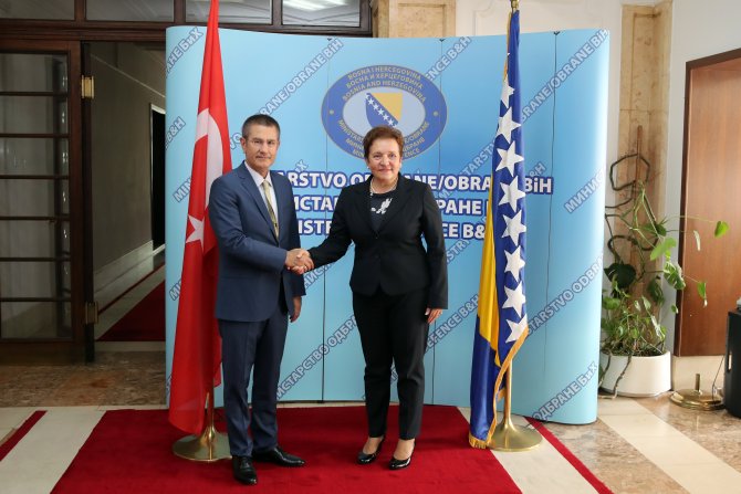 "Bosna Hersek'in güvenliği tüm dünya için önemli"