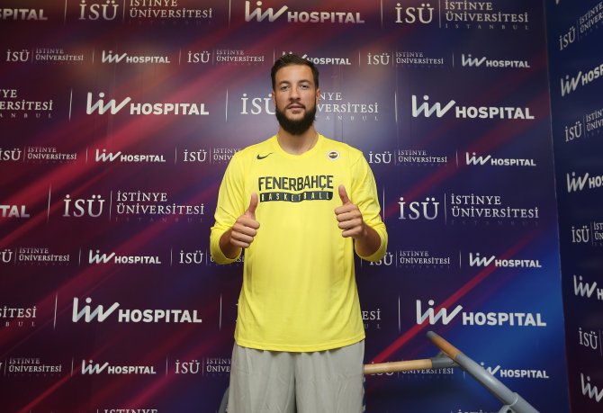 Joffrey Lauvergne, sağlık kontrolünden geçirildi