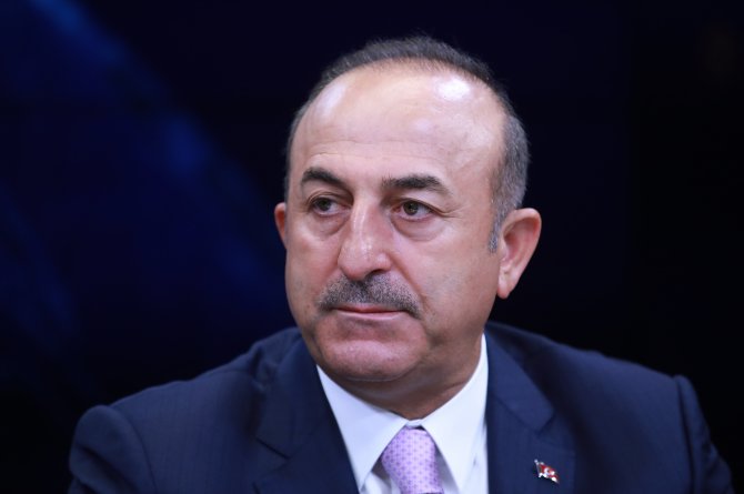 Dışişleri Bakanı Çavuşoğlu AA Editör Masası'na konuk oldu