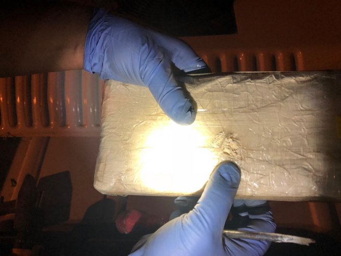 Van'da uyuşturucuyla mücadele