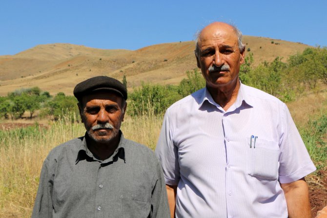 Diyaliz hastasının eşek sırtındaki yolculuğu sona erdi