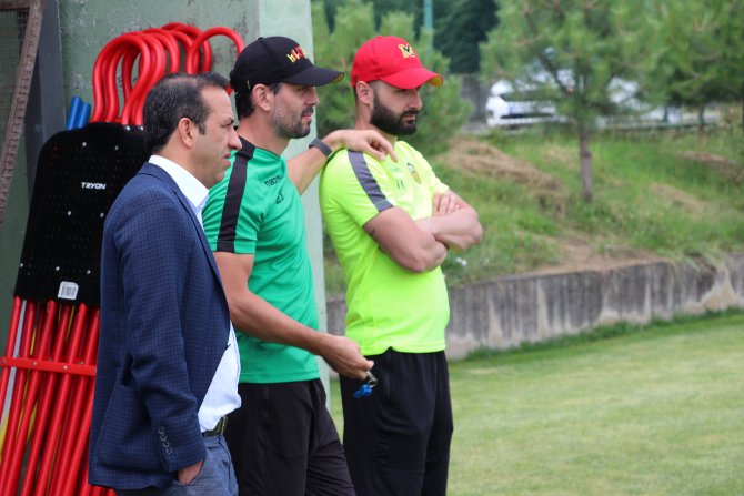 Yeni Malatyaspor'un Bolu kampı