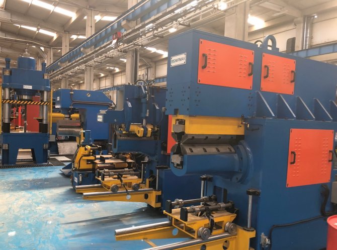 AKO Jant fabrikasına yeni üretim hattı