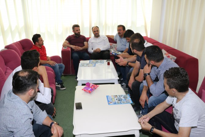 Beyşehir'de esnafla sabah buluşmaları