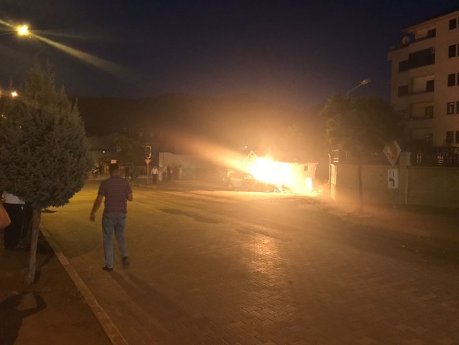 Elazığ'da trafik kazası: 4 yaralı