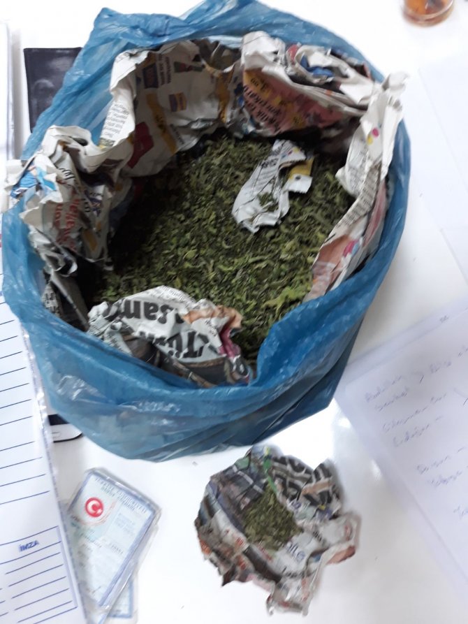 Konya'da uyuşturucu operasyonu