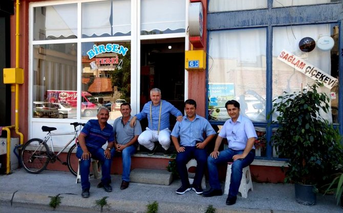 Seydişehir Kaymakamı Erdoğan'dan esnaf ziyareti