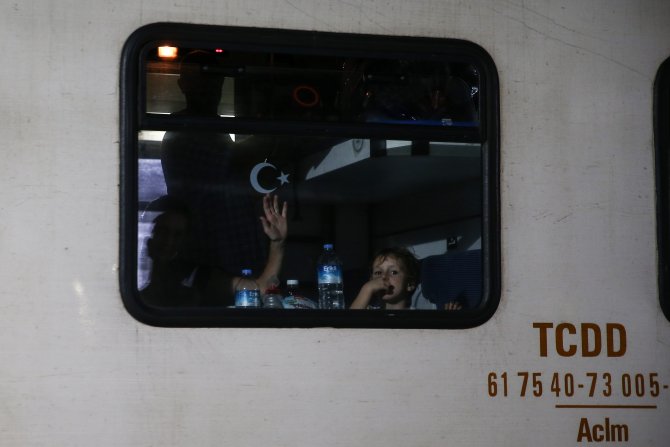 Tren seferleri yeniden başladı