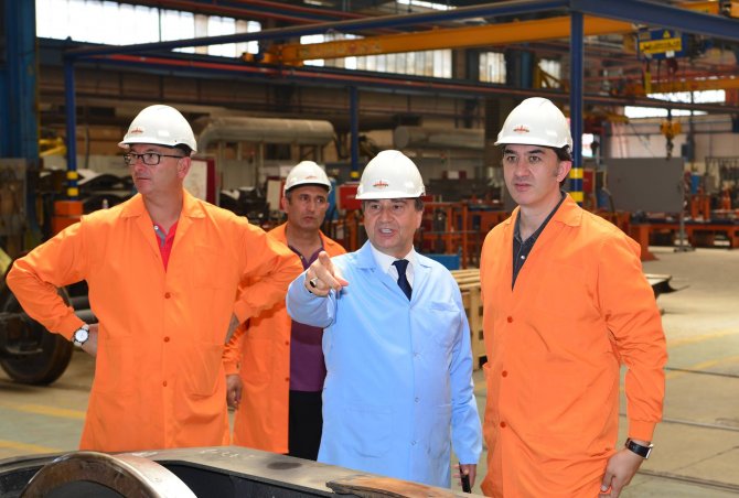 TÜDEMSAŞ'ta URGE toplantısı yapıldı