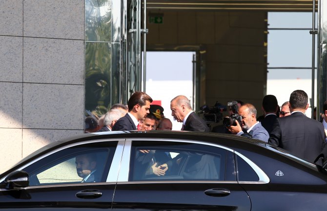 Başkan Erdoğan, Azerbaycan'a gitti