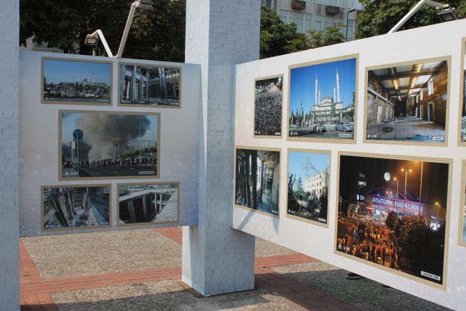 Bursa'da "15 Temmuz Milli İrade Destanı Fotoğraf Sergisi"