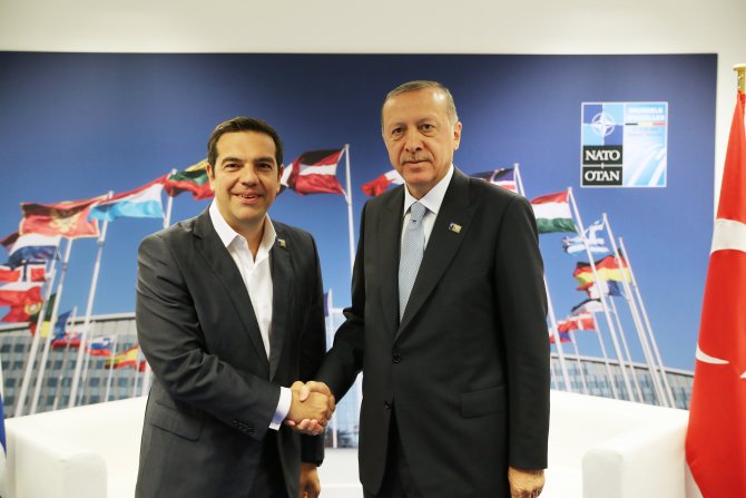 Cumhurbaşkanı Erdoğan Brüksel'de