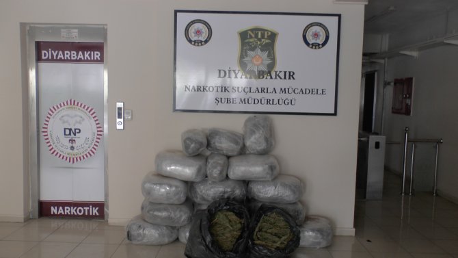Diyarbakır'da uyuşturucu operasyonları