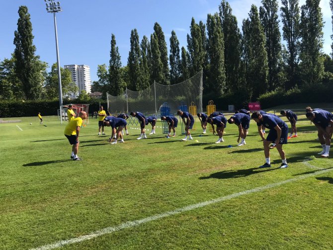 Fenerbahçe'de yeni sezon hazırlıkları