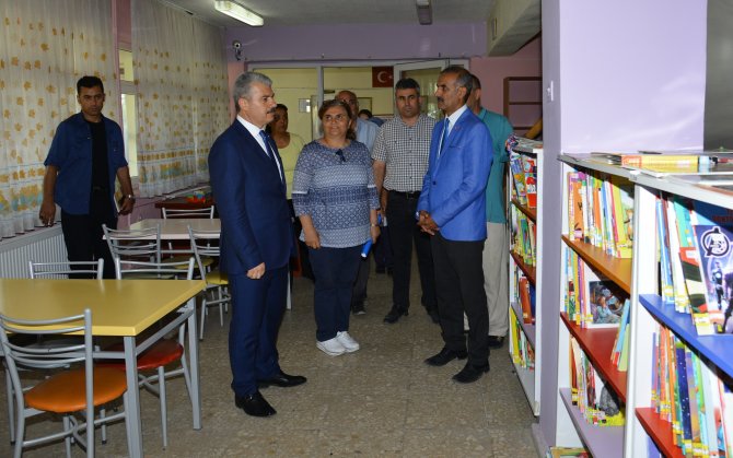 Vali Akın, turizm çalışmaları hakkında bilgi aldı