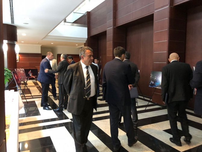 15 Temmuz şehitleri Kazakistan'da anıldı