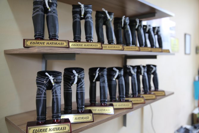 Mahkumlardan Kırkpınar'ın tanıtımına destek