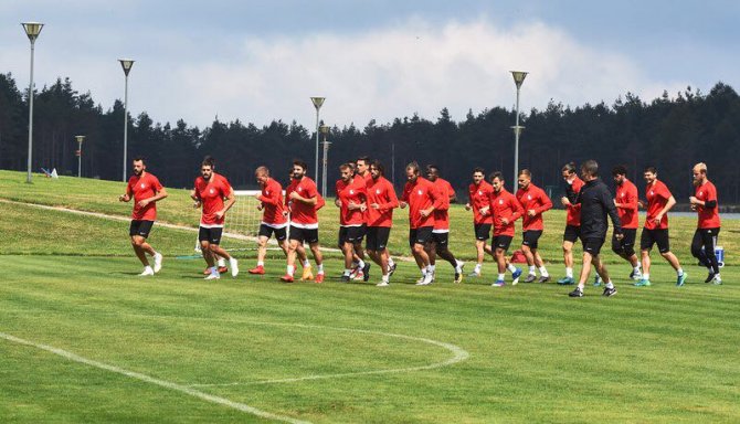 Büyükşehir Belediye Erzurumspor'da yeni sezon hazırlıkları