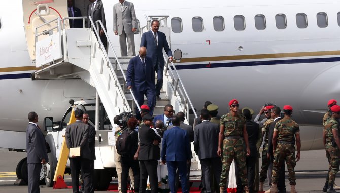 Eritre ve Etiyopya arasındaki barış güçleniyor