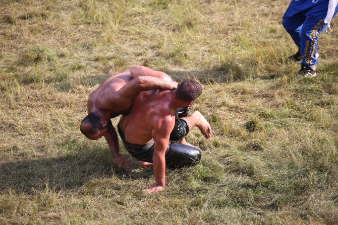 657. Tarihi Kırkpınar Yağlı Güreşleri